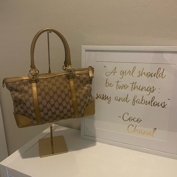 EUC Vintage GUCCI BAG - Picture 1 of 17